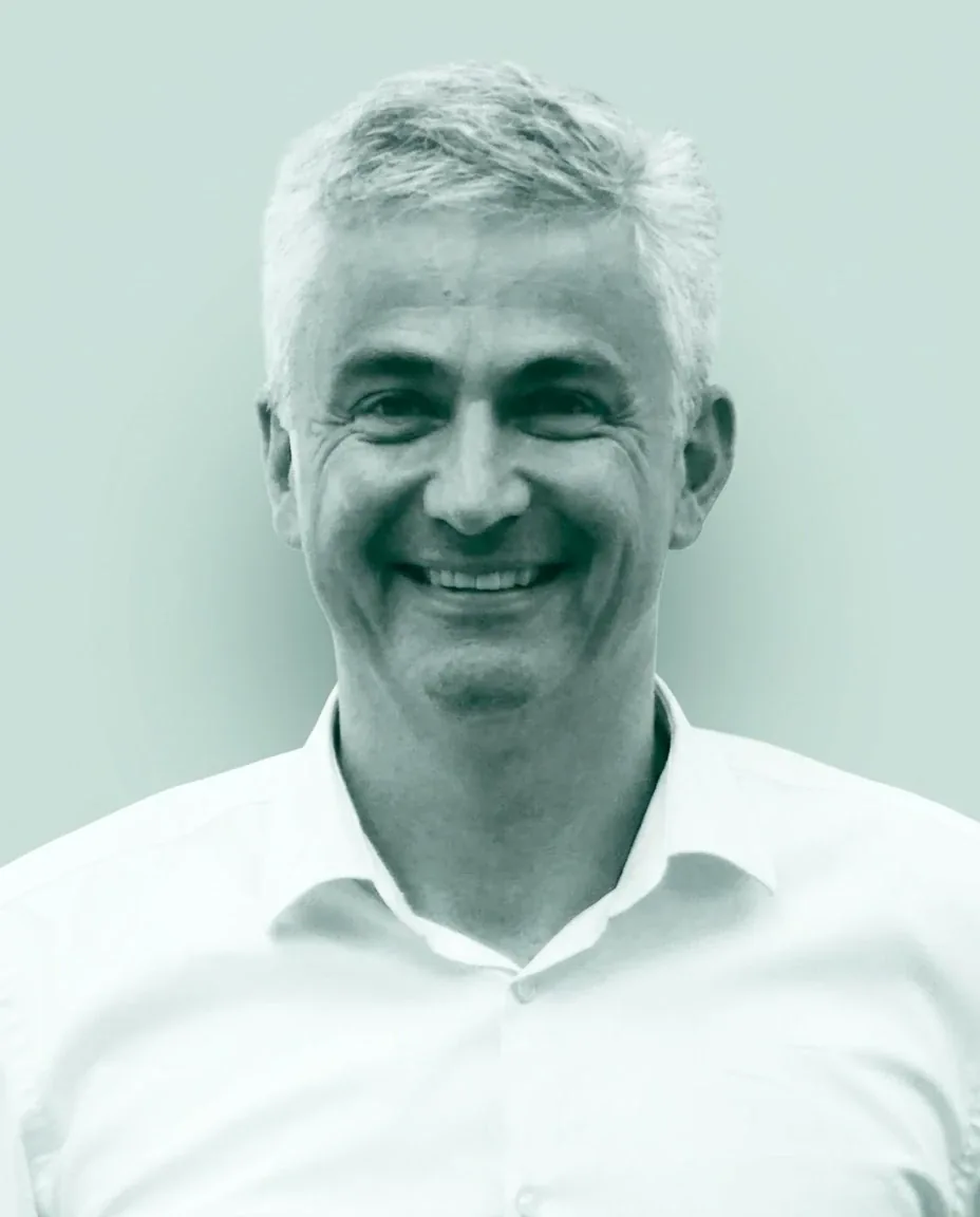 Philipp Descovich, cofundador y CEO de Partium