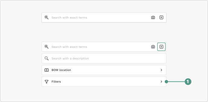 Attribute Filters - Partium