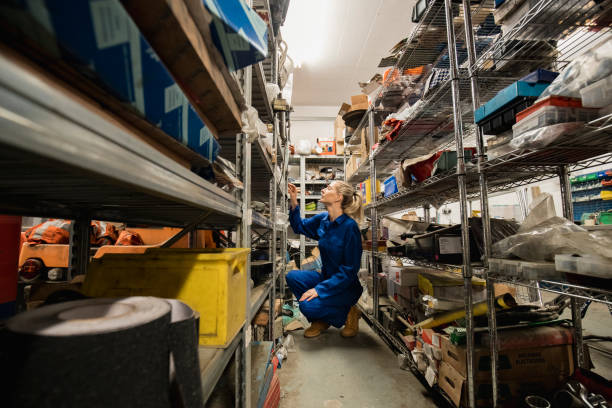 Best Messy Warehouse Stock Photos, Pictures & Royalty-Free Images - iStock