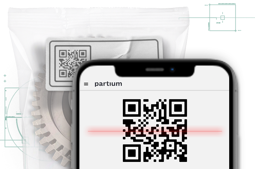 Partium Code Scanner Feature