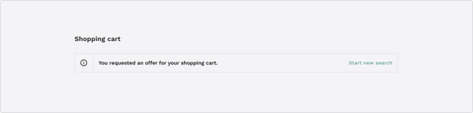Exported Shopping cart