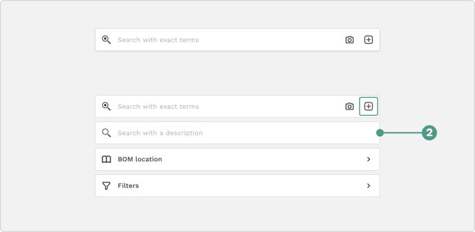 Semantic text search