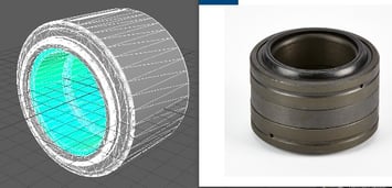 Bilddaten-Generierung für die visuelle Ersatzteilsuche - Real vs 3D