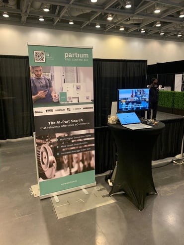 partium-at-techcrunch-booth