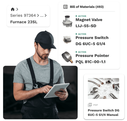 Search your Bill of Materials