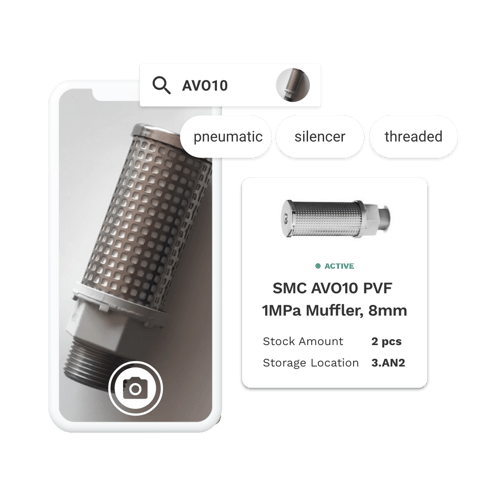 Partium has a powerful visual part search!