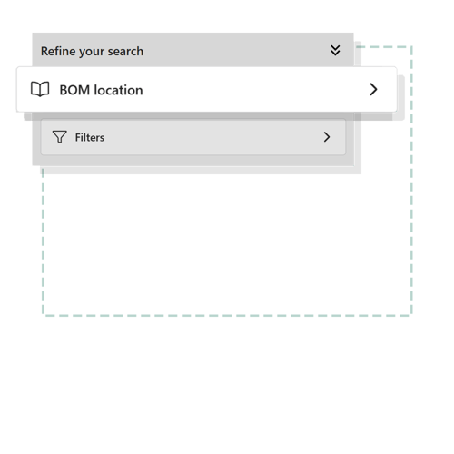 Partium visual search interface identifying a machine part through Bill of Materials BOM
