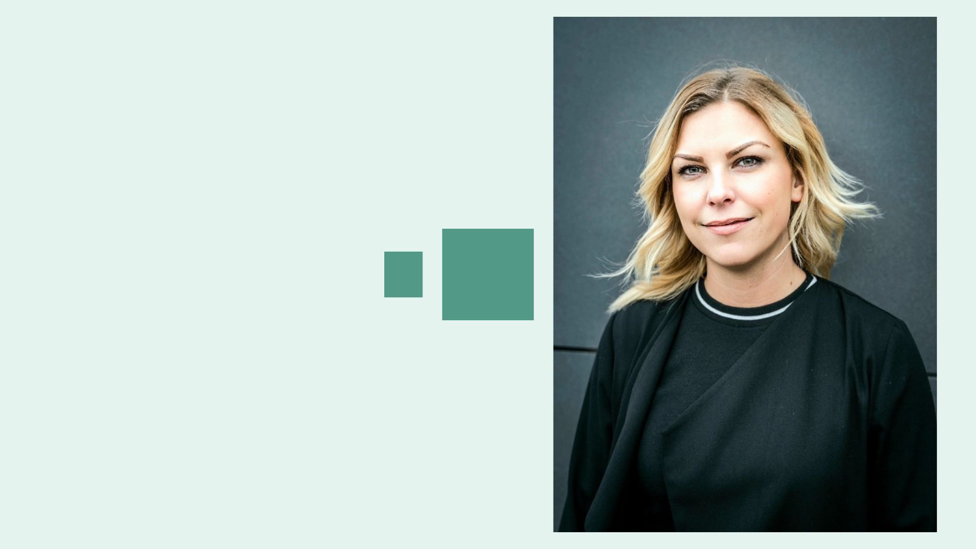 Interview with Lisa Hellqvist, Managing Director Copperberg