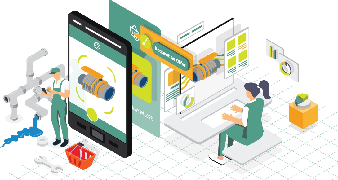 After Sales Header Mockup 05