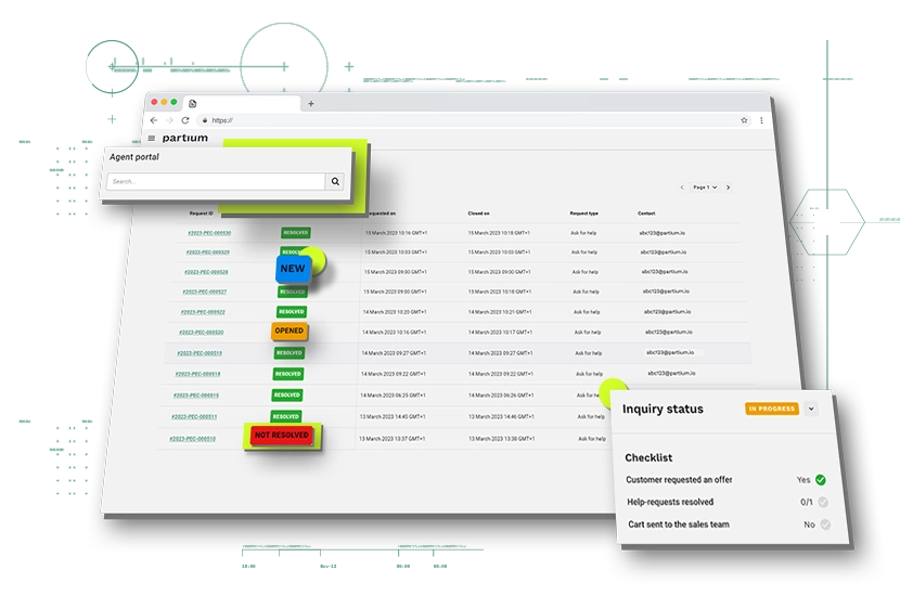 Partium Agent Portal_Notification Feature