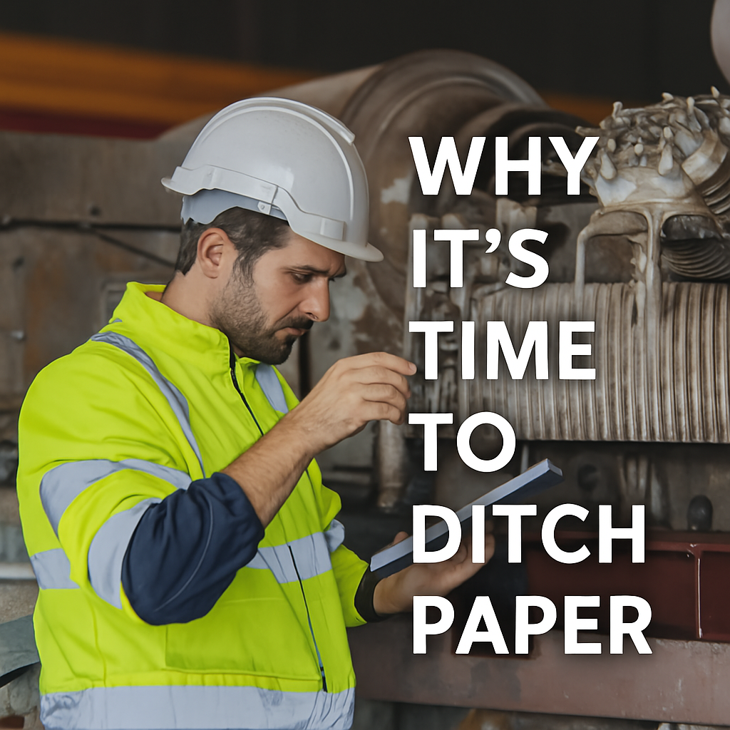 Going Paperless on the Shop Floor