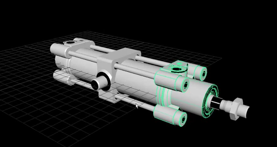 Image data generation for visual replacement parts search