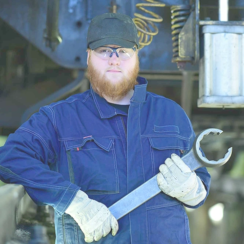 Deutsche Bahn Technician