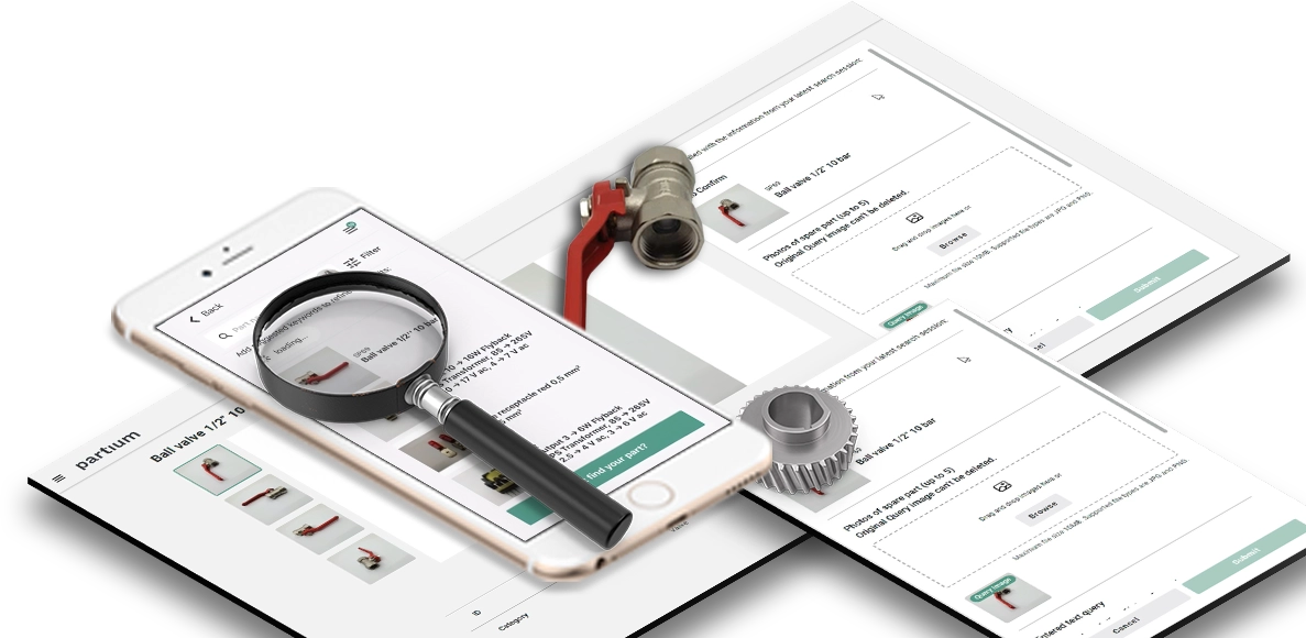 Partium | Visual Part Search