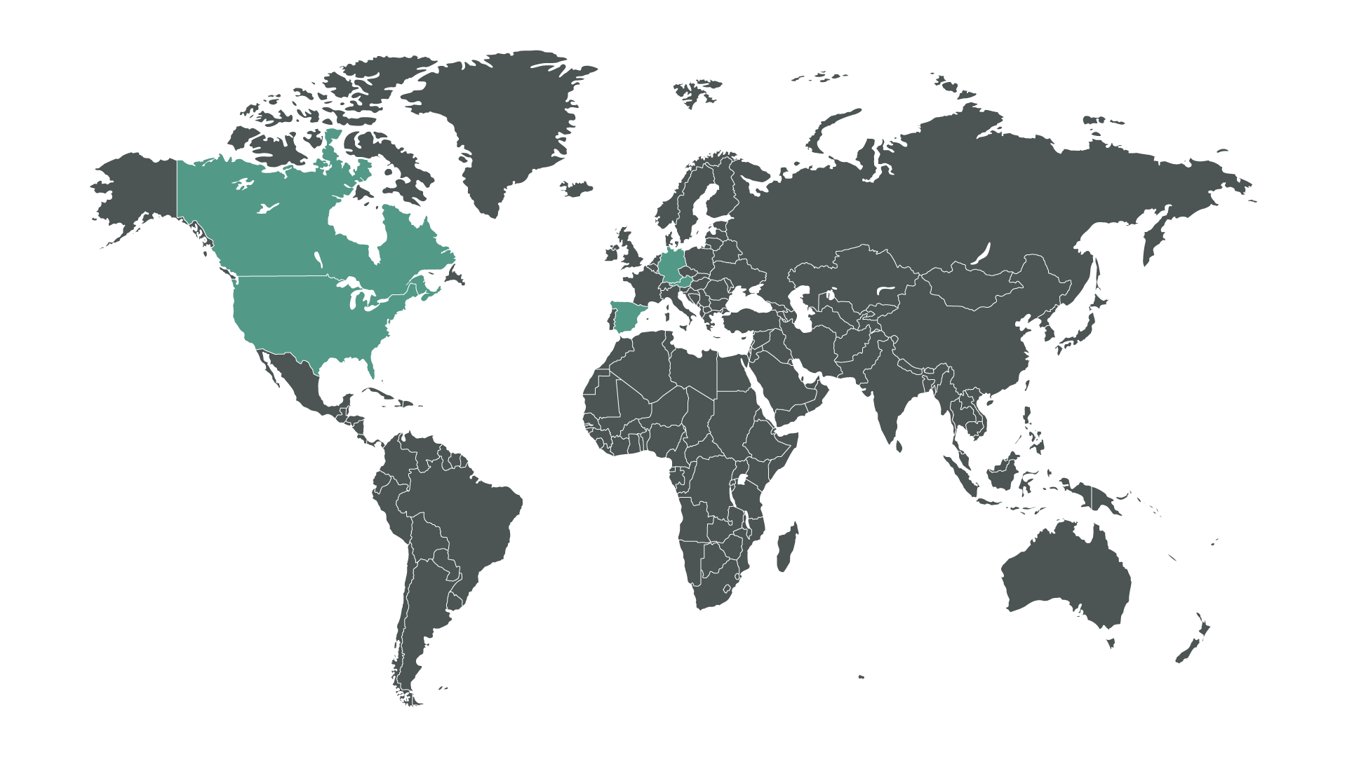 Partium is all over the world.