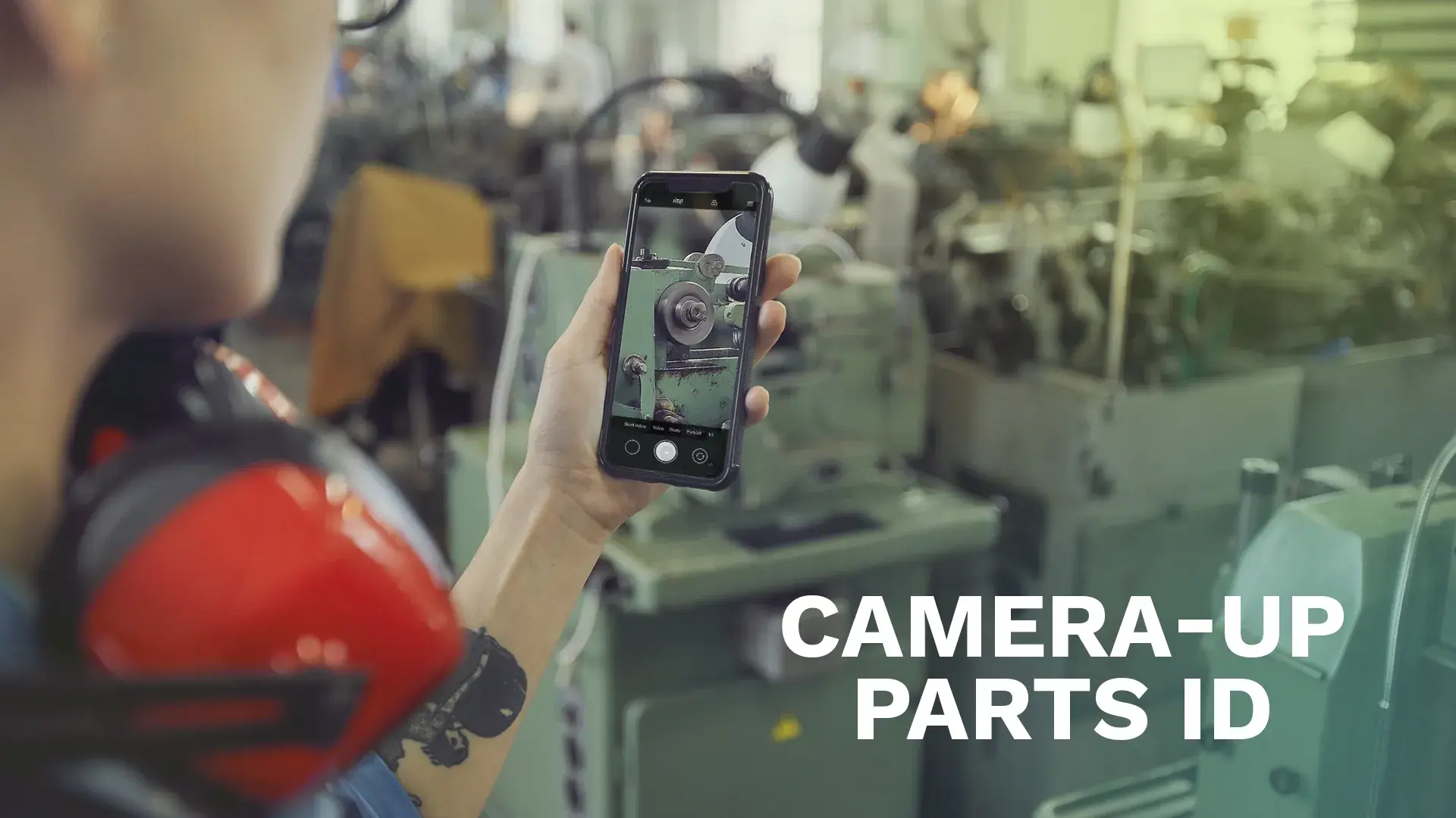 Visual Search = TL;DR to Training | Camera-Up Parts ID