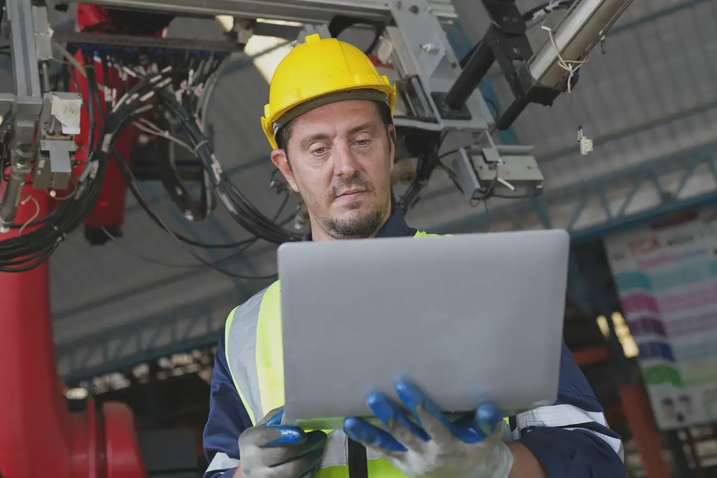 After Sales empowering a technician to quickly find parts on webshop or portal