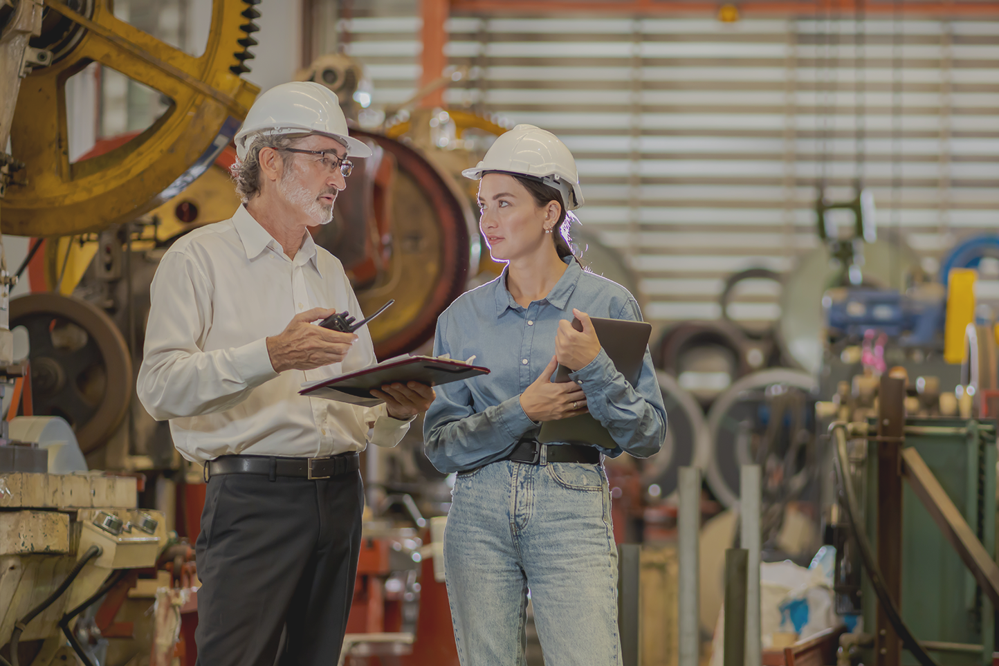 Supply Chain employees finding parts despite lacking data in existing software