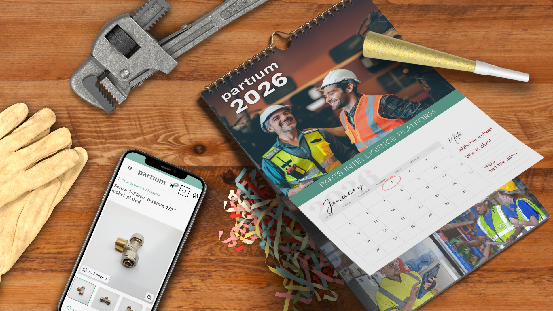 Partium year in review 2025